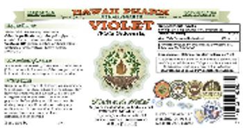 Hawaii Pharm Violet - herbal supplement