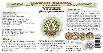 Hawaii Pharm Vitex - herbal supplement
