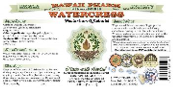 Hawaii Pharm Watercress - herbal supplement