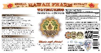 Hawaii Pharm Watercress - herbal supplement
