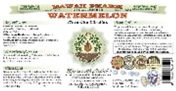 Hawaii Pharm Watermelon - herbal supplement