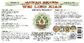 Hawaii Pharm Wei Ling Xian - herbal supplement
