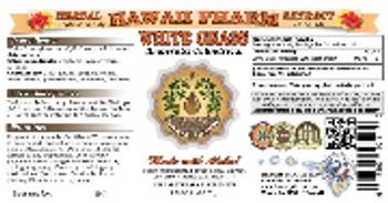 Hawaii Pharm White Grass - herbal supplement
