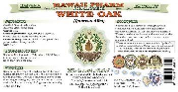 Hawaii Pharm White Oak - herbal supplement