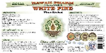 Hawaii Pharm White Pine - herbal supplement