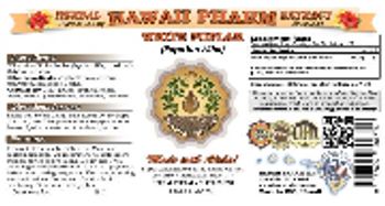 Hawaii Pharm White Poplar - herbal supplement