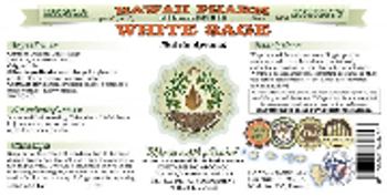 Hawaii Pharm White Sage - herbal supplement
