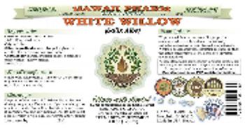 Hawaii Pharm White Willow - herbal supplement