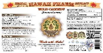Hawaii Pharm Wild Carrot - herbal supplement