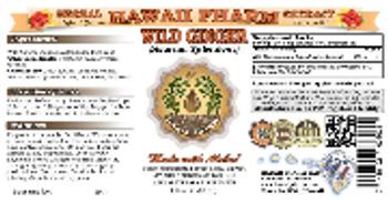Hawaii Pharm Wild Ginger - herbal supplement