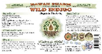 Hawaii Pharm Wild Indigo - herbal supplement