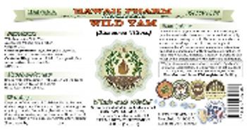 Hawaii Pharm Wild Yam - herbal supplement