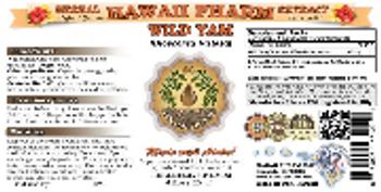 Hawaii Pharm Wild Yam - herbal supplement