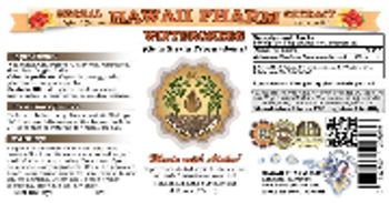 Hawaii Pharm Wintergreen - herbal supplement