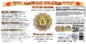 Hawaii Pharm Witch Hazel - herbal supplement