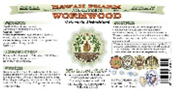 Hawaii Pharm Wormwood - herbal supplement
