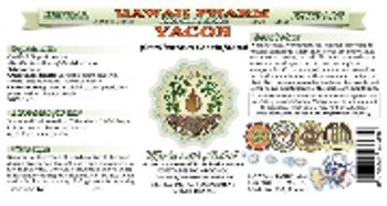 Hawaii Pharm Yacon - herbal supplement