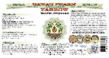 Hawaii Pharm Yarrow - herbal supplement