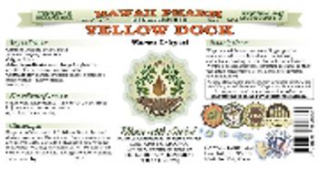 Hawaii Pharm Yellow Dock - herbal supplement