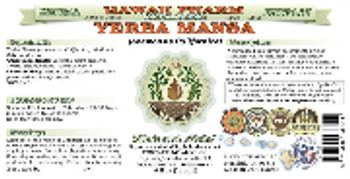 Hawaii Pharm Yerba Mansa - herbal supplement