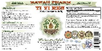 Hawaii Pharm Yi Yi Ren - herbal supplement
