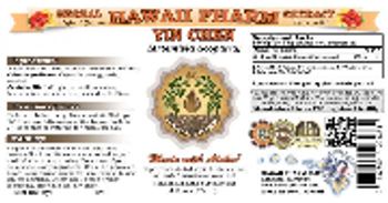 Hawaii Pharm Yin Chen - herbal supplement