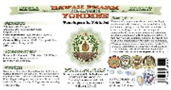 Hawaii Pharm Yohimbe - herbal supplement