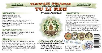 Hawaii Pharm Yu Li Ren - herbal supplement