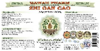 Hawaii Pharm Zhi Gan Cao - herbal supplement