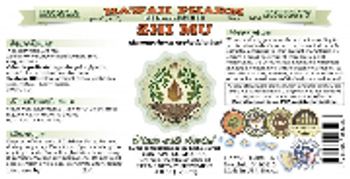 Hawaii Pharm Zhi Mu - herbal supplement