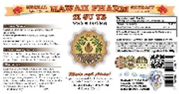 Hawaii Pharm Zi Su Ye - herbal supplement