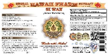 Hawaii Pharm Zi Wan - herbal supplement