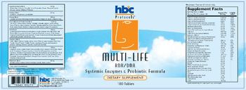 HBC Protocols Multi-Life - supplement