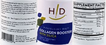 H!D Hallelujah Diet Collagen Booster with Silica - supplement