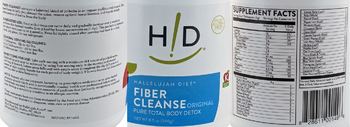 H!D Hallelujah Diet Fiber Cleanse - supplement