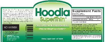 Healthy Natural Systems Hoodia SuperThin - supplement