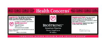 Health Concerns BioStrong - supplement