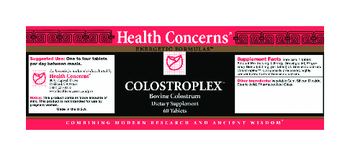 Health Concerns Colostroplex - supplement