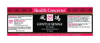 Health Concerns Gentle Senna - dr fungs senna herbal supplement