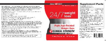 Health Direct 24/7 Weight Loss - supplement