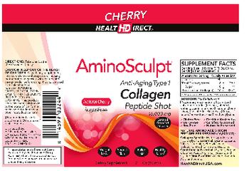 Health Direct Amino Sculpt Natural Cherry - supplement