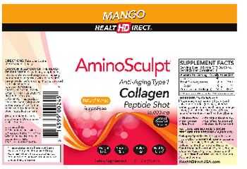 Health Direct Amino Sculpt Natural Mango - supplement