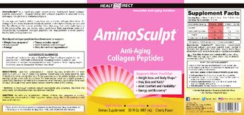 Health Direct AminoSculpt Cherry Flavor - supplement