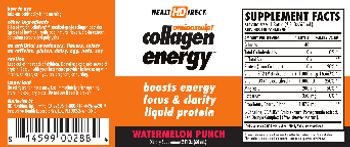 Health Direct AminoSculpt Collagen Energy Watermelon Punch - supplement