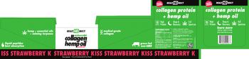 Health Direct AminoSculpt Collagen Hemp Oil Strawberry Kiss - supplement