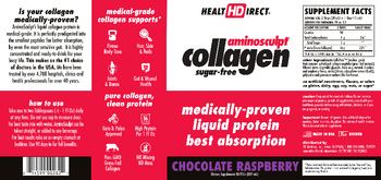 Health Direct AminoSculpt Collagen Sugar-Free Chocolate Raspberry - supplement
