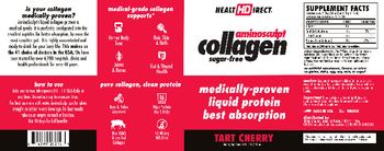 Health Direct AminoSculpt Collagen Sugar-Free Tart Cherry - supplement