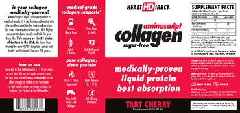 Health Direct AminoSculpt Collagen Sugar-Free Tart Cherry - supplement