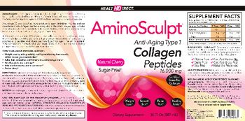 Health Direct AminoSculpt Natural Cherry - supplement