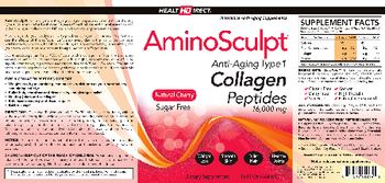 Health Direct AminoSculpt Natural Cherry Sugar-Free - 
